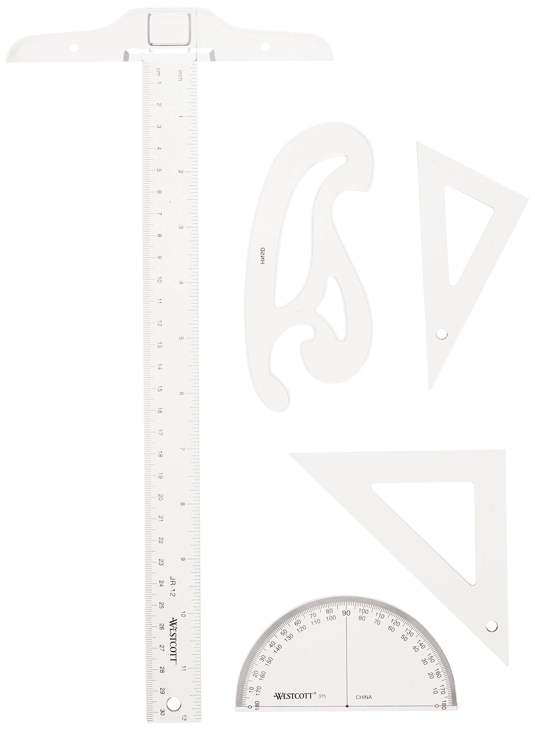 Amazon | c-thru sk-52 5 Piece製図セット | 製図用品 | 文房具